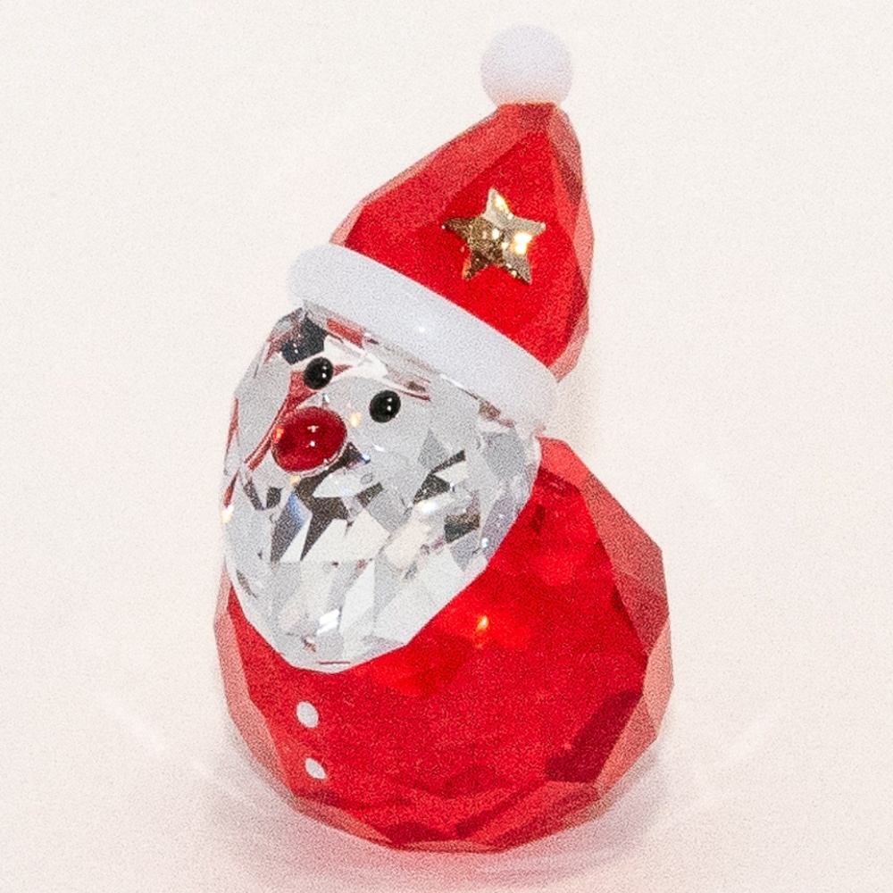 SWAROVSKI CRYSTAL - SMALL SANTA FIGURINE